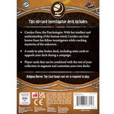 Arkham Horror: The Card Game - Carolyn Fern Investigator Deck