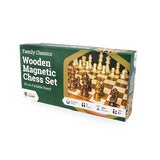 Classics: Wooden Magnetic Chess Set 30cm