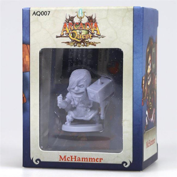 Arcadia Quest: McHammer Expansion Miniature from CMON Games