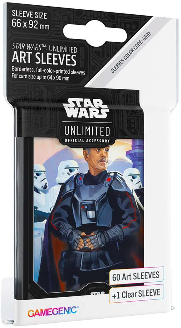 Star Wars Unlimited Art Sleeve - Moff Gideon by Gamegenic