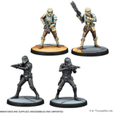 Atomic Mass Games Star Wars Shatterpoint Deploy The Garrison Squad Pack - Tabletop Miniatures Game, Strategy Game for Kids and Adults, Ages 14+, 2 Players, 90 Min Playtime, Made