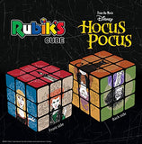 Disney Hocus Pocus Rubik's Cube | Collectible Puzzle Cube Featuring Characters - Winifred, Sarah, Mary, Binx, Billy Butcherson, and Black Flame Candle | Officially Licensed 3x3x3 Rubiks Cube