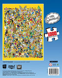 Simpsons ?Cast of Thousands?, a 1000-piece Puzzle by USAopoly