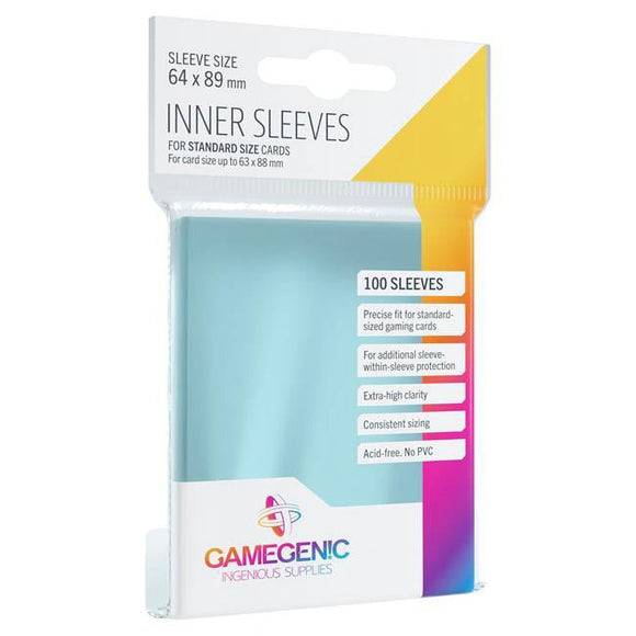 Game Genic GG1013 DP - Inner Sleeves - Pack of 100
