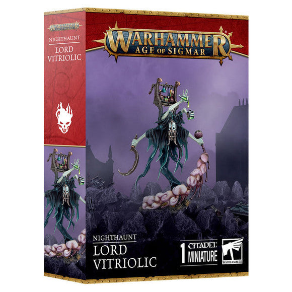 91-81 Warhammer: Age of Sigmar: Nighthaunt: Lord Vitriolic