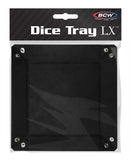 BCW Dice Tray: LX Sqaure - Black