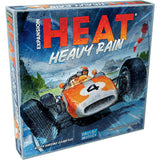 Heat: Heavy Rain Racing Board Game Expansion for Ages 10 and up, from Asmodee