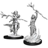 WizKids WZK73832 Dungeons & Dragons Nolzurs Marvelous-Female Human Sorcerer W10 Miniature