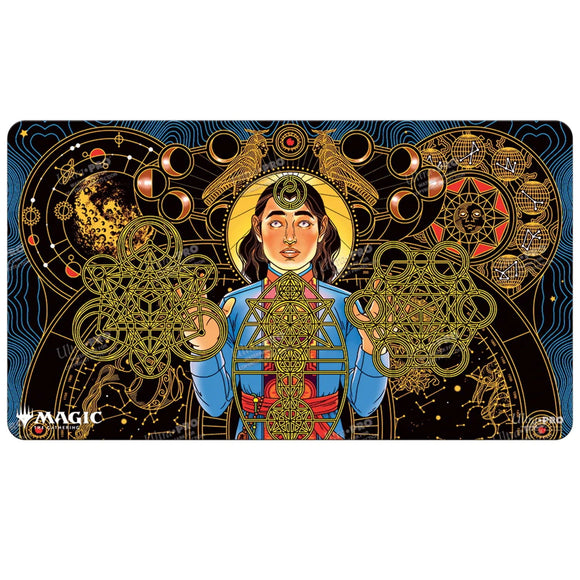 Mystical Archive Compulsive Research Playmat For Magic the Gathering