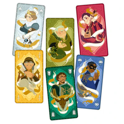 Courtisans | 850029278993 Spieda Games Courtisans | 850029278993 Spieda Games