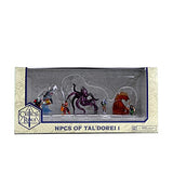 Critical Role: NPCs of Tal'Dorei - Set 1 - 7 Pre-painted Miniatures Set