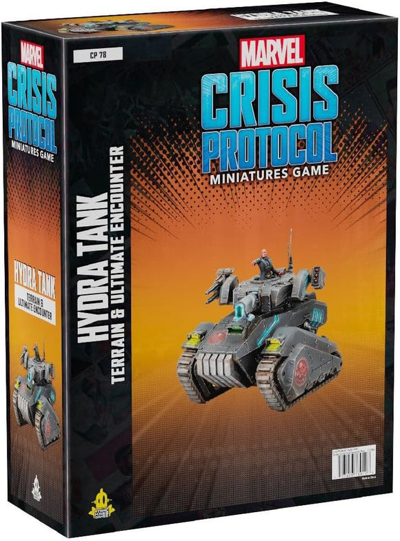 Marvel Crisis Protocol: Hydra Tank