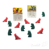 Everdell: Bellfaire Expansion – Board Game Add-On for 5–6 Players with Player Powers, New Market Board & Special Event Cards – Requires Everdell Base Game