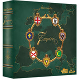 Rio Grande Games: 7 Empires - Strategy Board Game, Medieval 18th Century Themed, Countries Vie for Supremacy On The Old Continent, Age 14+, 2-6 Player