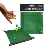BCW Square Dice Tray - Grass | 7x7 Inches | Ideal for Dungeons and Dragons, Pathfinder, etc | Dice Rolling Tray Gaming Accessory for Tabletop RPGs and Board Games…