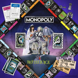 Monopoly Beetlejuice Board Game | Based on The 80’s Fantasy Film Beetlejuice | Officially Licensed Beetlejuice Merchandise | Themed Classic Monopoly Game