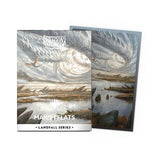 Dragon Shield | Matte Dual Art Sleeves | 100 CT - Smooth & Tough Premium TCG Sleeves | Compatible with Magic: The Gathering | Landfall Series – Marsh Flats
