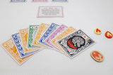 Keymaster Games Fuego – Trick-Taking Card Game for 2-4 Players - Simple, Quick, Fun, Strategic, Travel-Friendly - Perfect for Game Night, Date Night & Travel