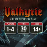 Valkyrie Black Orchestra Board Game – WWII Espionage