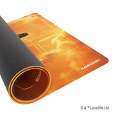 Star Wars Unlimited Fett's Firespray Game MAT - Officially Licensed, Full-Color Printed, Playmat, Slip-Resistant 24" by 14" Rubber Mat, Compatible with TCGs & LCGs, Made by Gamegenic