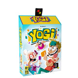 GIGAMIC Yogi - A Silly Game for The Whole Family | Spill Proof Cards! | Ages 8+ | 3 to 10 Players | 15 Minutes