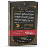 Distilled: Cask Strength - 55 Card Mini Expansion, Spiritied Strategy Board Game, New Upgrades & Flavors, Ages 14+, 1-5 Players