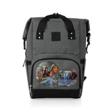 ONIVA Star Wars Celebration - On The Go Roll-Top Cooler Backpack, Heathered Gray