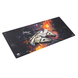 Star Wars Unlimited Game MAT Xtra-Wide - Officially Licensed, Full-Color Printed, Playmat, Slip-Resistant 31.5" by 13.75" Rubber Mat, Designed for TCGs and LCGs, Made by Gamegenic