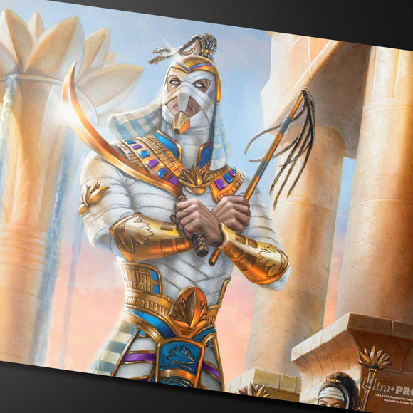 Ultra PRO - Aetherdrift Amonkhet Eternal Might (Commander) Playmat for Magic: The Gathering, Use as Mousepad, Desk Mat, Protects MTG Cards During Gameplay, TCG Trading Card Games