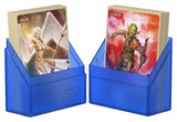Ultimate Guard Boulder 40+ Classic, Deck Case for 40 Double-Sleeved TCG Cards, Sapphire, Secure & Durable Storage for Trading Card Games, Soft-Touch Finish