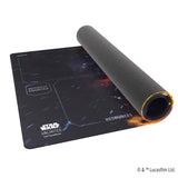 Star Wars Unlimited Game MAT Xtra-Wide - Officially Licensed, Full-Color Printed, Playmat, Slip-Resistant 31.5" by 13.75" Rubber Mat, Designed for TCGs and LCGs, Made by Gamegenic