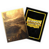 Dragon Shield Sleeves: Standard DUAL- Matte 'MTG Landfall Series- Arid Mesa' Art (100 ct.)