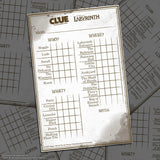 CLUE: Labyrinth | Solve The Mystery - Who Does Jareth Control