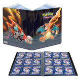Ultra Pro UP Gallery Series: Scorching Summit 9-Pocket Portfolio for Pokémon