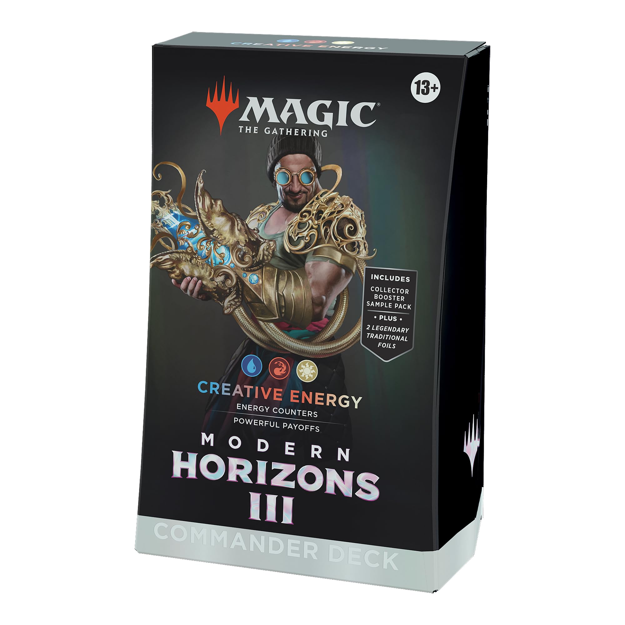 Magic the Gathering: Modern Horizons 3, Commander Deck - Creative Energy
