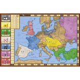 Rio Grande Games: 7 Empires - Strategy Board Game, Medieval 18th Century Themed, Countries Vie for Supremacy On The Old Continent, Age 14+, 2-6 Player