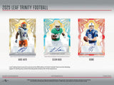 2025 Leaf Trinity Football Hobby Box