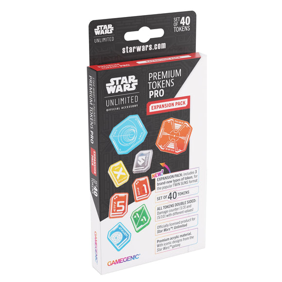 Gamegenic: Star Wars Unlimited - Premium Tokens Pro Expansion Pack