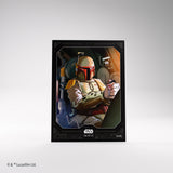Star Wars Unlimited Boba Fett Art Sleeves - Officially Licensed Pack of 60 Art Sleeves and 1 Clear Sleeve, Optimized Size for Star Wars Unlimited and Other TCG and LCG Games, Made by Gamegenic
