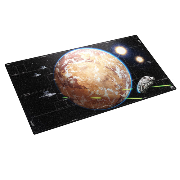 Star Wars Unlimited Battle Zone Game MAT - Optimized for 4 Players, Officially Licensed Full-Color Playmat, Slip-Resistant 51