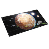 Star Wars Unlimited Battle Zone Game MAT - Optimized for 4 Players, Officially Licensed Full-Color Playmat, Slip-Resistant 51" by 27.5" Rubber Mat, Compatible with TCGs & LCGs, Made by Gamegenic