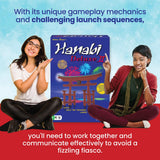 R&R Games Hanabi Deluxe II Strategy Game