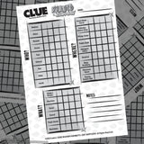 USAOPOLY CLUE: Naruto | Officially-Licensed Naruto TV Show Game & Merchandise