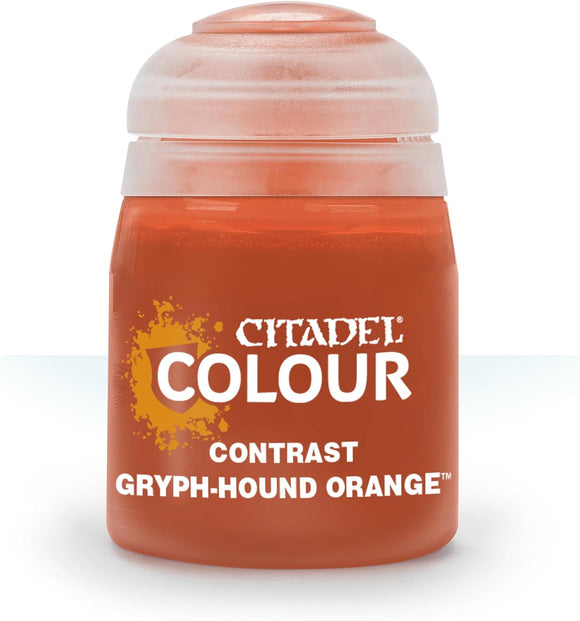 Citadel Colour, Contrast: Gryph-Hound Orange