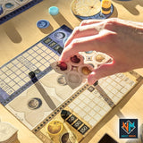 Azul Duel Board Game - Tile-Placement Strategy Game for Kids and Adults, Ages 8+, 2 Players, 30-45 Minute Playtime, Made by Plan B Games