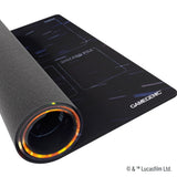 Star Wars Unlimited Game MAT Xtra-Wide - Officially Licensed, Full-Color Printed, Playmat, Slip-Resistant 31.5" by 13.75" Rubber Mat, Designed for TCGs and LCGs, Made by Gamegenic