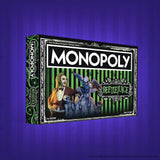Monopoly Beetlejuice Board Game | Based on The 80’s Fantasy Film Beetlejuice | Officially Licensed Beetlejuice Merchandise | Themed Classic Monopoly Game
