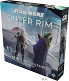 Asmodee Star Wars: Outer Rim - Unfinished Business Expansion - Strategy Game, Adventure Game for Kids & Adults, Ages 14+, 1-4 Players, 3-4 Hour Playtime