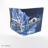 Star Wars: Unlimited Casual Album 18-Pocket - Holds 360 Double-Sleeved Cards – Side-Loading Pockets & Elastic Strap – Officially Licensed Accessory, X-Wing/Tie-Fighter Design, Made by Gamegenic