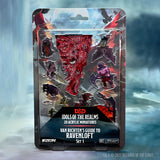 WizKids D&D Idols of The Realms: Van Richten's Guide to Ravenloft - 2D Set 1